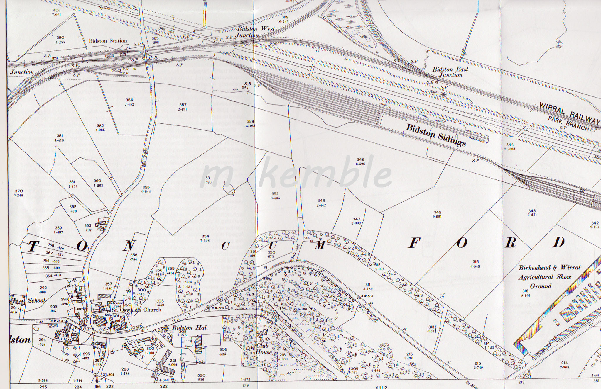 Moreton Maps